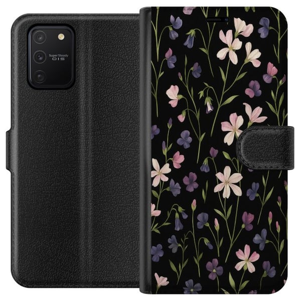 Kompatibelt Lommeboketui til Samsung Galaxy S10 Lite Frukt Rave Kompatibelt Lommeboketui til Samsung Galaxy S10 Lite Frukt Rave
