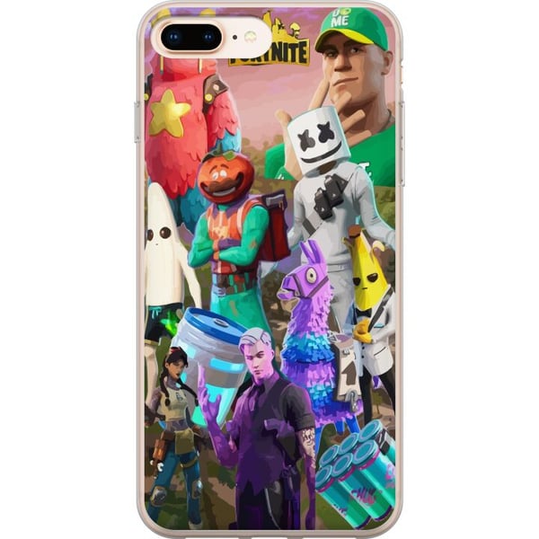 Yhteensopiva Puhelinkuori Apple iPhone 8 Plus Fortnite Yhteensopiva Puhelinkuori Apple iPhone 8 Plus Fortnite