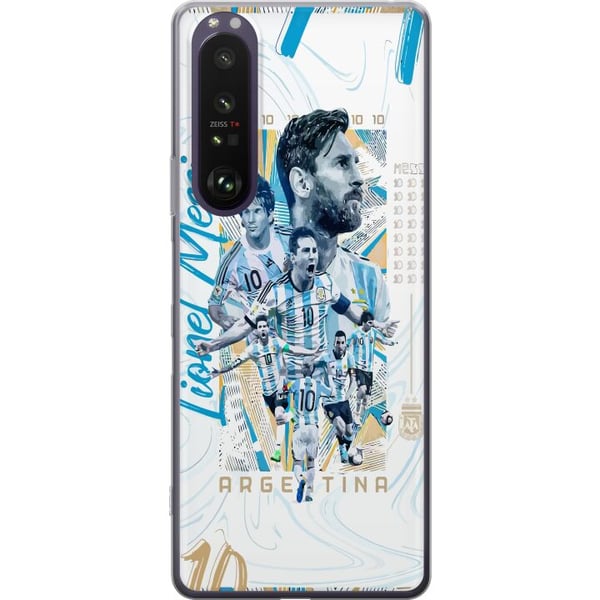 Kompatibel Mobilcover til Sony Xperia 1 III Lionel Messi