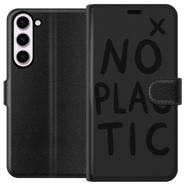 Kompatibel Tegnebogsetui til Samsung Galaxy S23+ Eco Echo Kompatibel Tegnebogsetui til Samsung Galaxy S23+ Eco Echo
