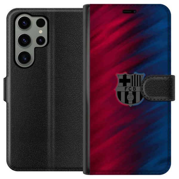 Kompatibel Tegnebogsetui til Samsung Galaxy S23 Ultra FC Barcelona Kompatibel Tegnebogsetui til Samsung Galaxy S23 Ultra FC Barcelona