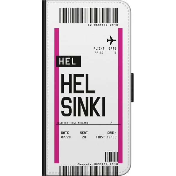 Kompatibelt Plånboksfodral till Samsung Galaxy A20s Helsingfors
