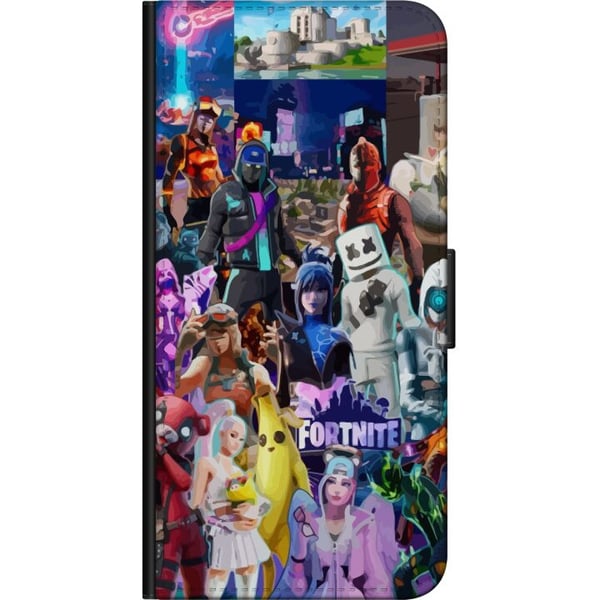 Kompatibel Tegnebogsetui til Motorola Moto G9 Play Fortnite