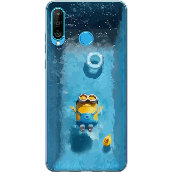 Kompatibel Mobilcover til Huawei P30 lite Minions Grusomme mig tegnefilm