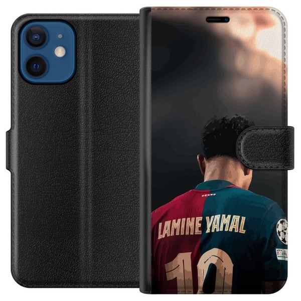 Yhteensopiva Lompakkokotelo Apple iPhone 12 mini Lamine Yamal