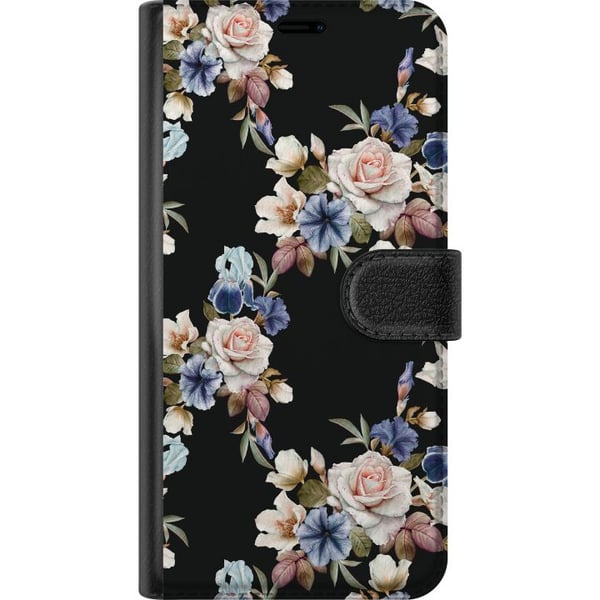 Kompatibelt Lommeboketui til Samsung Galaxy A42 5G Blomster