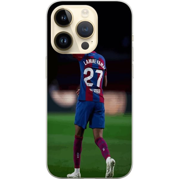 Kompatibel Mobilcover til Apple iPhone 14 Pro Lamine Yamal