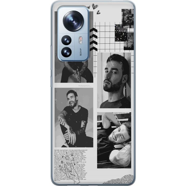 Yhteensopiva Puhelinkuori Xiaomi 12 Pro Liam Payne