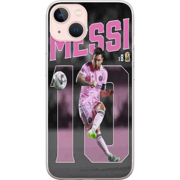 Kompatibel Mobilcover til Apple iPhone 13 Lionel Messi