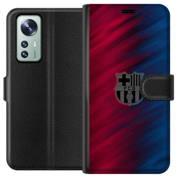 Yhteensopiva Lompakkokotelo Xiaomi 12 FC Barcelona
