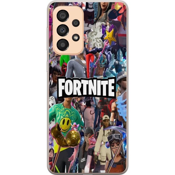 Yhteensopiva Puhelinkuori Samsung Galaxy A33 5G Fortnite