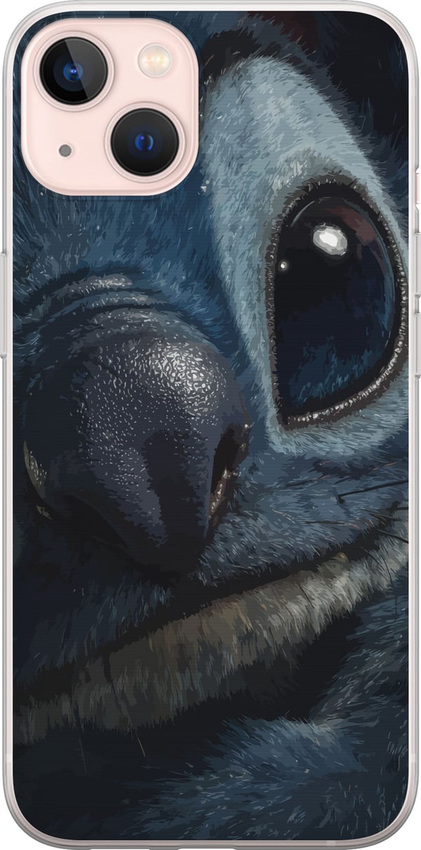 Yhteensopiva Puhelinkuori Apple iPhone 13 Stitch Disney Lilo Suloinen Hahmo