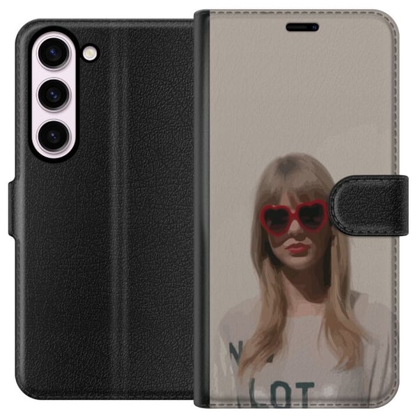 Kompatibel Tegnebogsetui til Samsung Galaxy S23 Taylor Swift