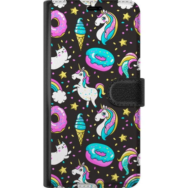 Kompatibelt Plånboksfodral till Samsung Galaxy A20e Unicorn