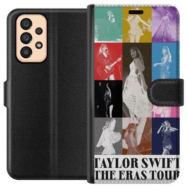 Yhteensopiva Lompakkokotelo Samsung Galaxy A33 5G Taylor Swift