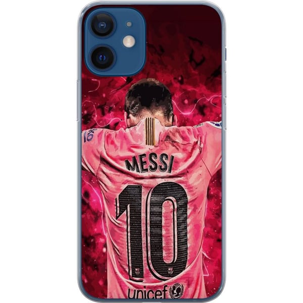 Kompatibelt Mobildeksel til Apple iPhone 12 Messi