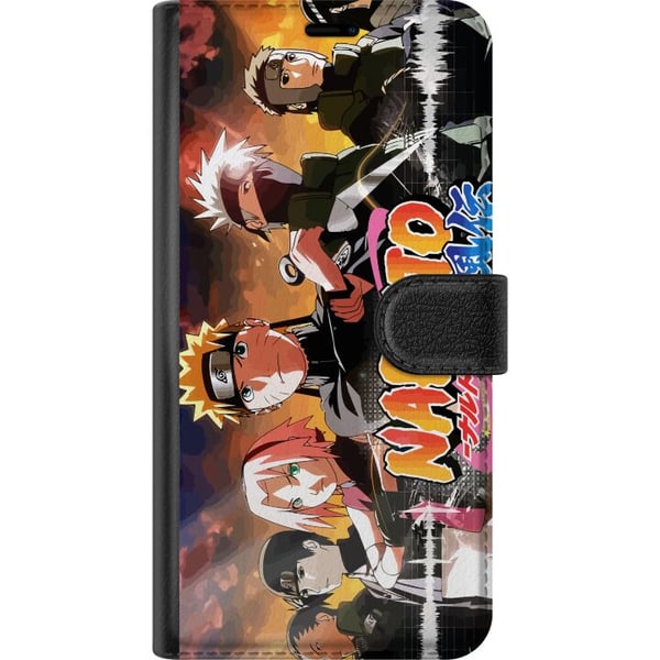 Kompatibelt Lommeboketui til Apple iPhone 12 Naruto