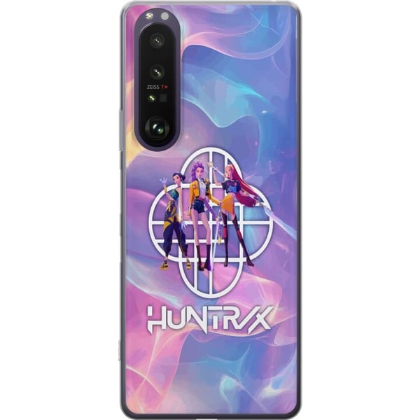 Kompatibel Mobilcover til Sony Xperia 1 III KPop Demon Hunters 2 HuntrX pastelmotiv med bløde farver og futuristisk stil
