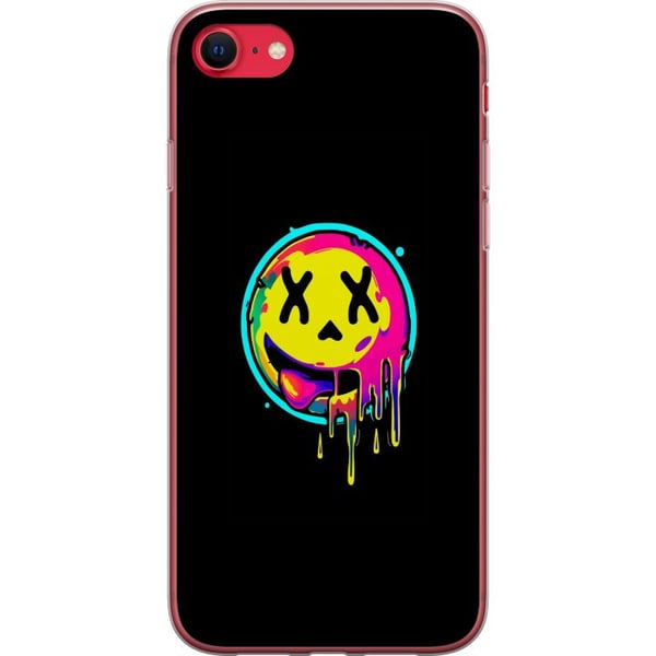 Kompatibelt Mobildeksel til Apple iPhone SE (2022) Smil