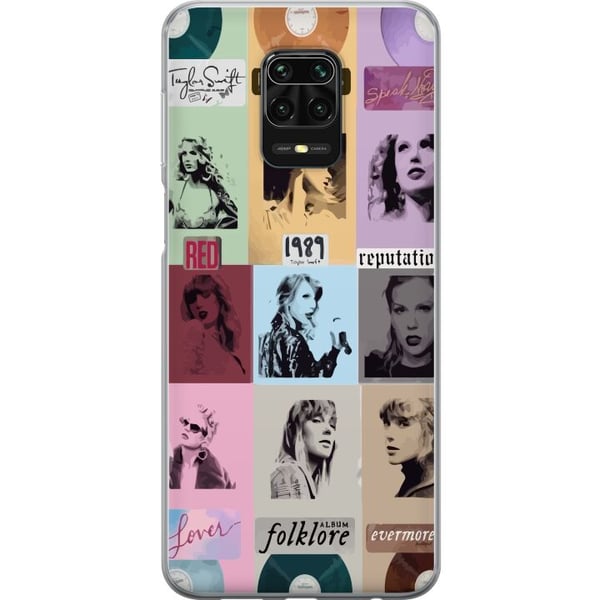 Kompatibel Mobilcover til Xiaomi Redmi Note 9S Taylor Swift EP