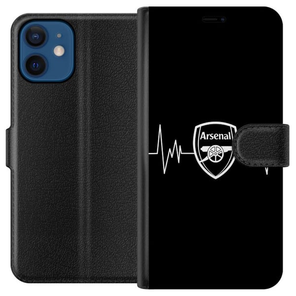 Kompatibelt Lommeboketui til Apple iPhone 12 Arsenal