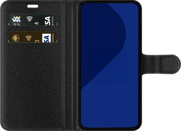 Yhteensopiva Lompakkokotelo Samsung Galaxy S23 FE Stitch kilpikonnalla - söpö sininen avaruusolento trooppisessa rantaympäristössä Disneyn tapaan