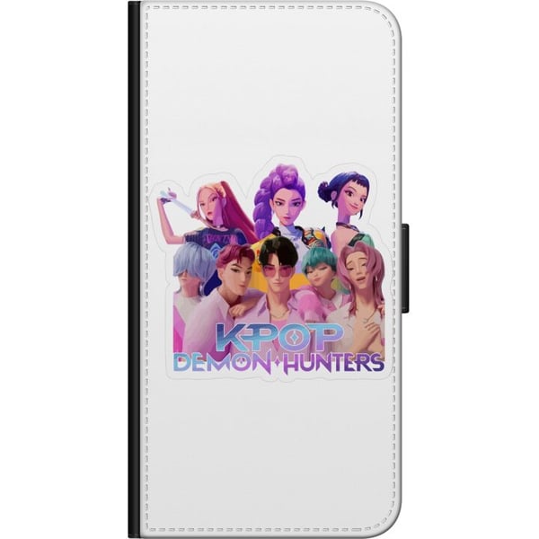 Kompatibel Tegnebogsetui til Motorola Moto G9 Play K-pop-dæmonjægere Forenede Gruppe Syv Animeidoler Fantasy Energi