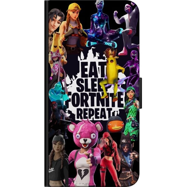 Kompatibelt Lommeboketui til Samsung Galaxy A03s Fortnite