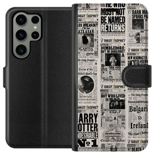 Kompatibel Tegnebogsetui til Samsung Galaxy S23 Ultra Harry Potter Magasin Kompatibel Tegnebogsetui til Samsung Galaxy S23 Ultra Harry Potter Magasin