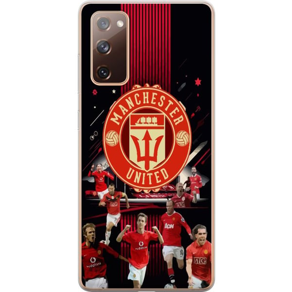 Yhteensopiva Puhelinkuori Samsung Galaxy S20 FE Manchester United F.C.