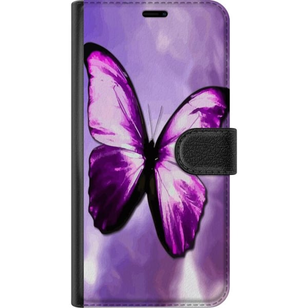 Kompatibelt Lommeboketui til Samsung Galaxy S10 Lite Fjäril