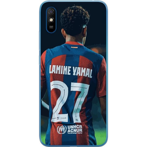 Kompatibelt Mobilskal till Xiaomi Redmi 9A Yamal Lamine
