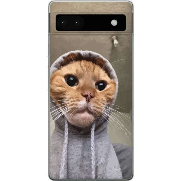 Yhteensopiva Puhelinkuori Google Pixel 6a Kissapusero