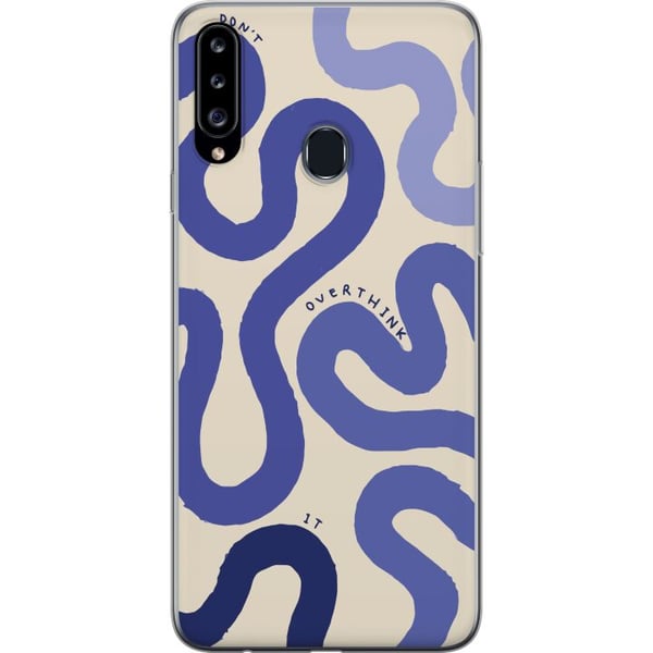 Kompatibelt Mobilskal till Samsung Galaxy A20s Calm Waves