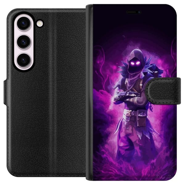 Kompatibel Tegnebogsetui til Samsung Galaxy S23 Fortnite Kompatibel Tegnebogsetui til Samsung Galaxy S23 Fortnite