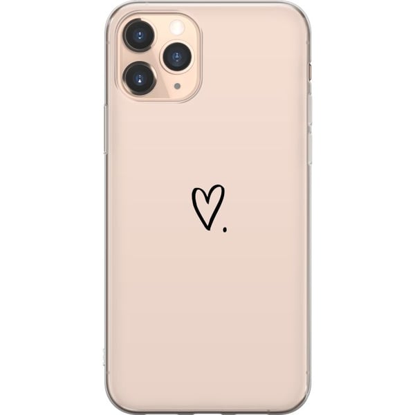 Kompatibelt Mobildeksel til Apple iPhone 11 Pro Hjerte