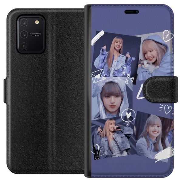 Kompatibelt Lommeboketui til Samsung Galaxy S10 Lite Lisa Blackpink – Aesthetic K-pop Queen Kompatibelt Lommeboketui til Samsung Galaxy S10 Lite Lisa Blackpink – Aesthetic K-pop Queen