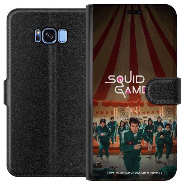 Kompatibel Tegnebogsetui til Samsung Galaxy S8 Squid Game