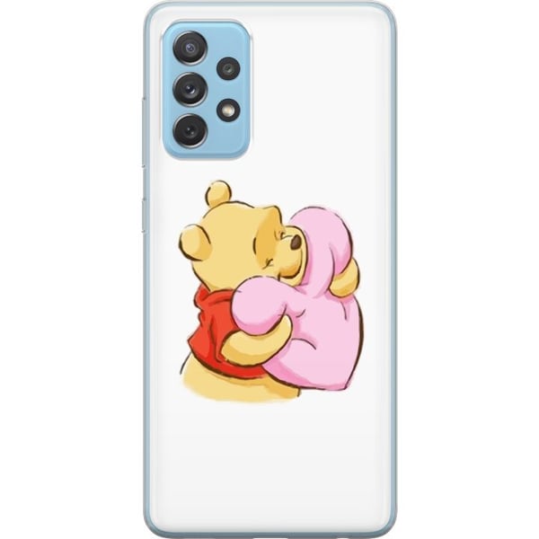 Kompatibel Mobilcover til Samsung Galaxy A52 5G Nalle Puh Knus