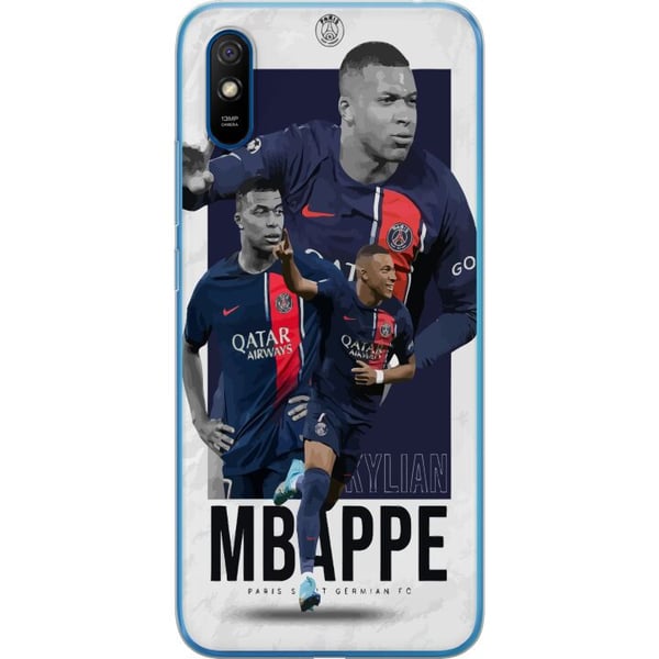Kompatibel Mobilcover til Xiaomi Redmi 9A Kylian Mbappé