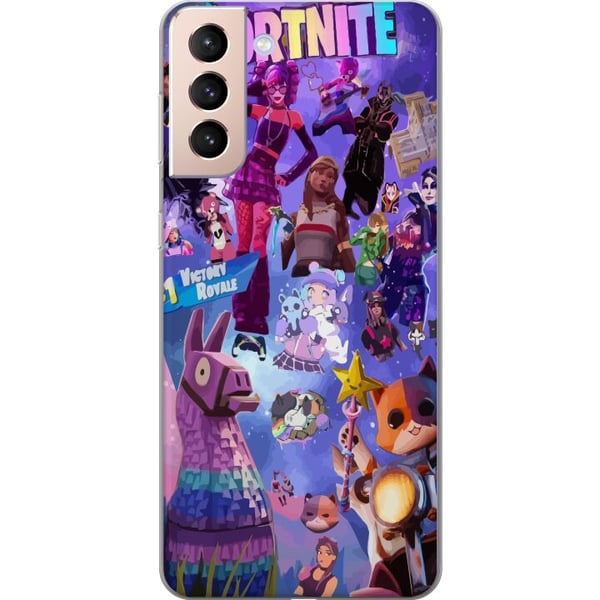 Kompatibel Mobilcover til Samsung Galaxy S21 Fortnite