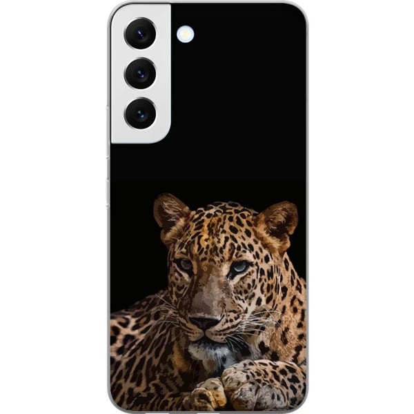 Kompatibel Mobilcover til Samsung Galaxy S22 5G Leopard