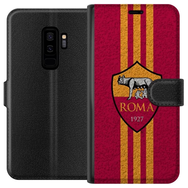 Kompatibelt Plånboksfodral till Samsung Galaxy S9+ Roma Kompatibelt Plånboksfodral till Samsung Galaxy S9+ Roma