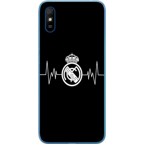 Kompatibel Mobilcover til Xiaomi Redmi 9A Real Madrid CF