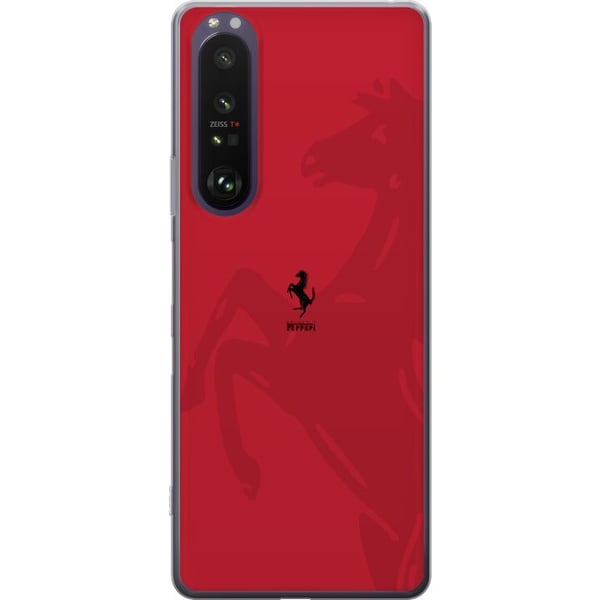 Kompatibel Mobilcover til Sony Xperia 1 III Ferrari