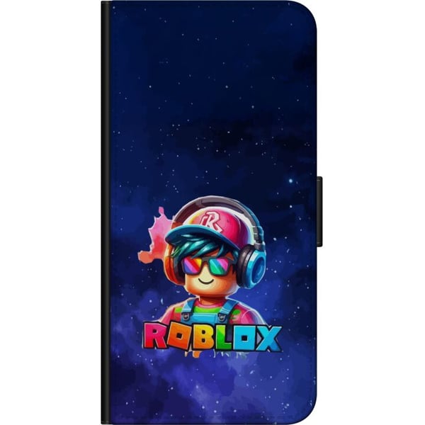 Yhteensopiva Lompakkokotelo OnePlus 9 Pro Roblox Space Explorer -design futuristinen avaruusteema värikkäillä yksityiskohdilla pelitunnelmaa ja sinis