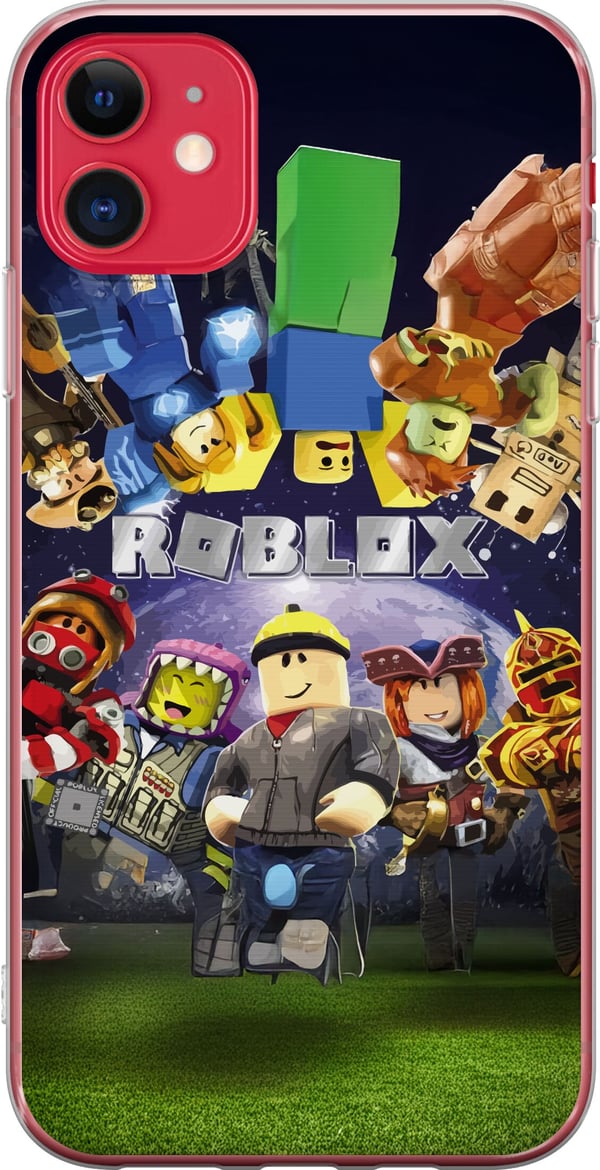 Yhteensopiva Puhelinkuori Apple iPhone 11 Roblox Maailma - Pelaamisseikkailu Lapsille ja Nuorille