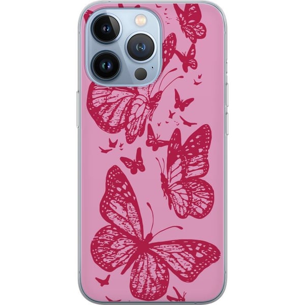 Yhteensopiva Puhelinkuori Apple iPhone 13 Pro Siipikauneudet Yhteensopiva Puhelinkuori Apple iPhone 13 Pro Siipikauneudet