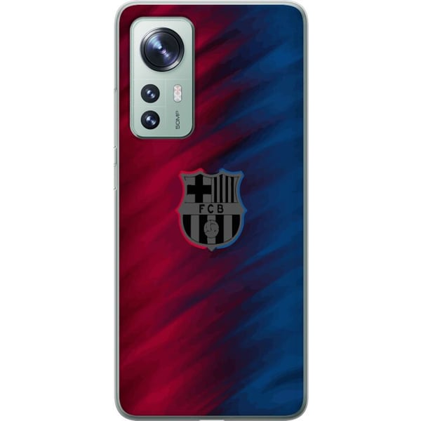Yhteensopiva Puhelinkuori Xiaomi 12 FC Barcelona