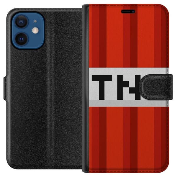 Yhteensopiva Lompakkokotelo Apple iPhone 12 mini Minecraft TNT